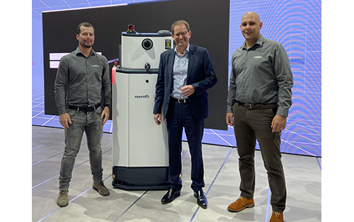 AGILOX and Bosch Rexroth Enter Partnership for Autonomous Mobile Robots