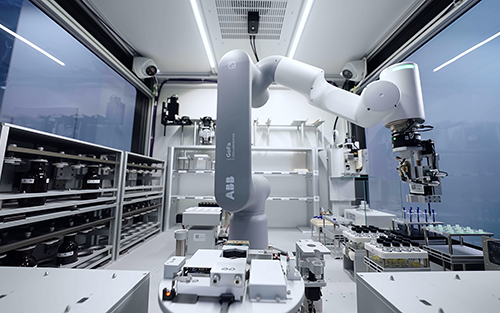 ABB Robotics Partners with XtalPi to Build Intelligent Automated Laboratories