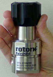 Rotork Fairchild announces HPD high pressure pneumatic regulators 