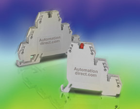 AutomationDirect DINnectors - DIN Rail Mounted Terminal Blocks