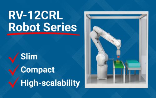 Slim, Compact and High Scalability Industrial Robot
