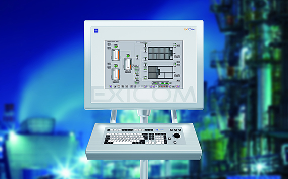 R. STAHL introduces MANTA widescreen HMIs