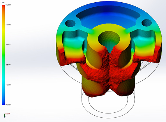 Hayden Kirk introduces mold flow analysis software for component design