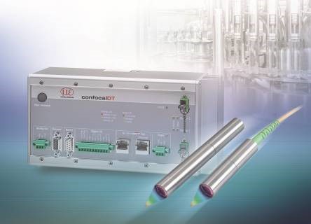 Micro-Epsilon introduces confocalDT IFS2404-2 sensor