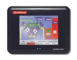 GE introduces 6-inch QuickPanel View operator interface