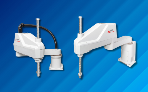 Compact and Lightweight SCARA Robots