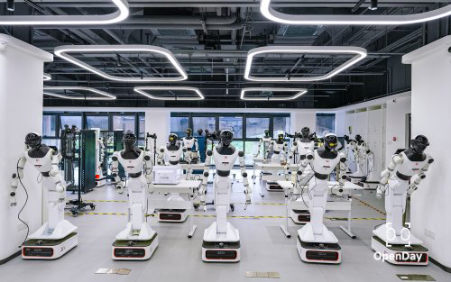 RealMan Launches Humanoid Robotics Data Training Center to Deliver High-Quality Data Worldwide