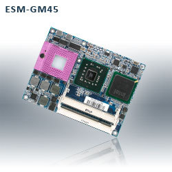 Avalue introduces ESM-GM45 Computer-on-Module 