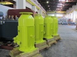 Menzel announces motors that withstand flooding