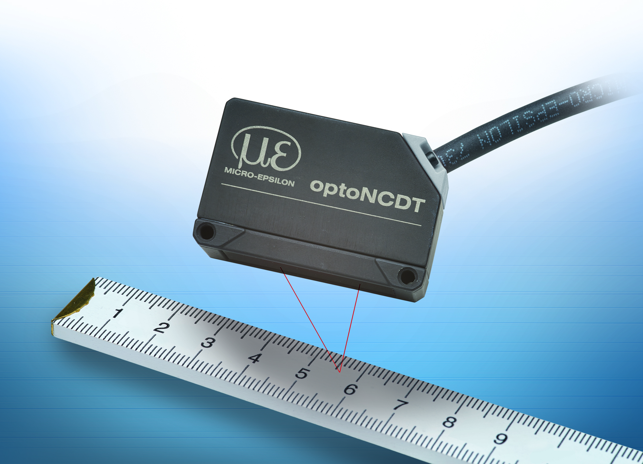 Unique laser sensor technology