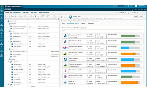 Siemens Drives Sustainable Product Development With AI-Powered Lifecycle Assessment Software