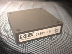 Calex announces 24S24.8TH DC/DC converter