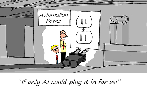 Otto Mation Comic Caption Contest: July 2025