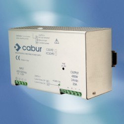 ASI announces 42A DIN Rail Power Supply
