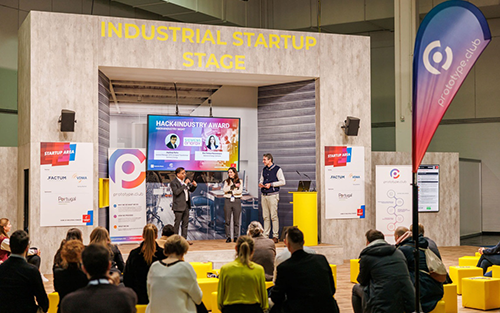 Startups at HANNOVER MESSE: An Enrichment for Industry
