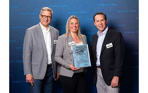 Trelleborg Achieves ‘Masters’ Supplier Status with Daimler