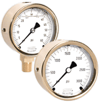 AD Products Introduces Dry & Liquid Filled Pressure Gauges