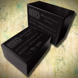 MicroPower introduces MPM-01V AC/DC power supplies