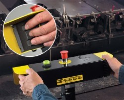 Banner introduces DUO-TOUCH run bar for machine control