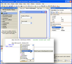 Danaher introduces MPX Motion Library in Visual Basic