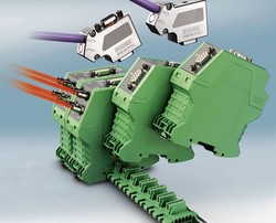 Phoenix Contact releases PSI-MOS 1300 fiber optic modules 