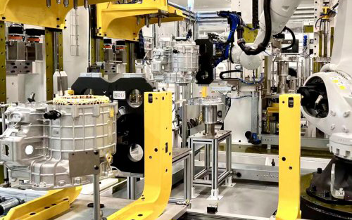 Comau Powers Efficient Automation Production Of Next-Generation Electric Drive Systems for NIO