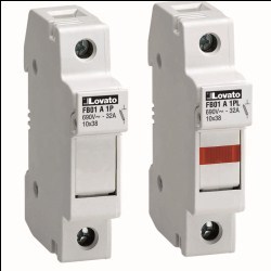 Automation Systems Interconnect releases DIN rail fuse holders