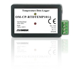 OMEGA Introduces OM-CP-RTDTEMP101A Temperature Data Logger