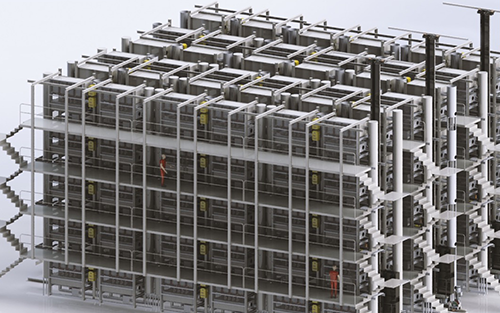 Comau Is Developing Innovative Battery Cell Formation Solutions with the GIGABAT Project