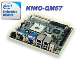 IEI introduces KINO-QM57A Mini-ITX CPU Board