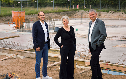 Construction Started on New Headquarters for Spectrum Instrumentation