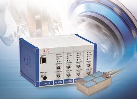 Micro-Epsilon introduces capaNCDT DTV capacitive displacement measurement system