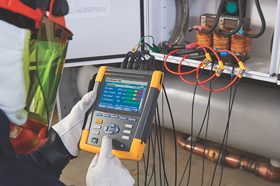 Fluke and Veros Systems partner to release Fluke 438-II Power Quality and Motor Analyzer