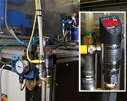 Balluff announces IP67-rated pressure sensors 