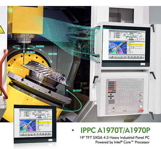 Industrial Panel PCs Support Flexible Touch Configurations for Versatile Applications
