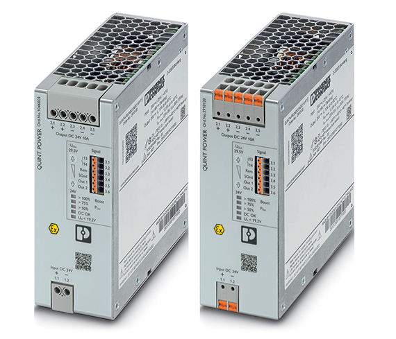 Phoenix Contact introduces QUINT DC/DC converters