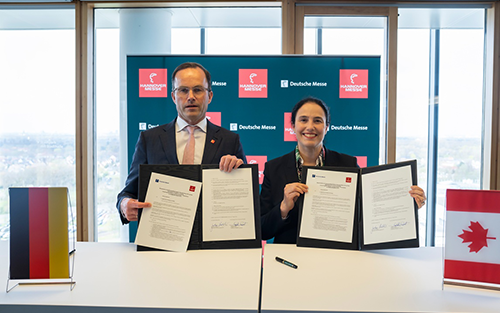 Now Official: Canada is Partner Country at HANNOVER MESSE 2025