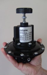 Rotork Fairchild introduces Model 11 low pressure regulator