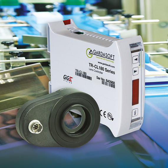 Gardasoft releases TR-CL series of industrial lens controllers