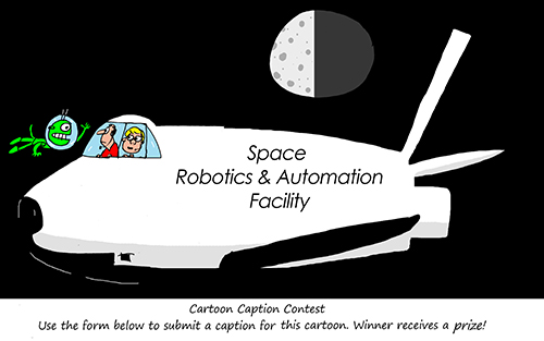 Otto Mation Comic Caption Contest: September 2025