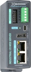 ControlByWeb announces X-600 Web-Enabled I/O