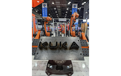 KUKA Highlights Live Friction Stir Welding Process at Automate 2022