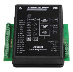 Data Translation announces DT9839 USB Data Acquisition Module