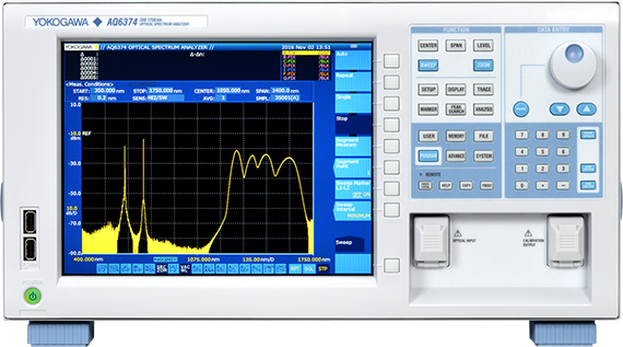 Yokogawa introduces AQ6374 Optical Spectrum Analyzer