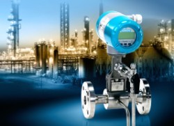 Siemens announces Sitrans FX300 vortex flowmeter 