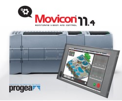 Progea updates Movicon SCADA/HMI software to support Siemens PLCs