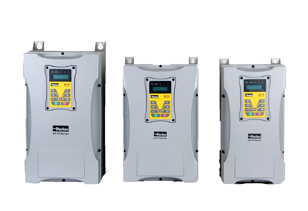 Parker Hannifin Launches New Range of Variable Frequency Drives
