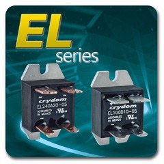 Crydom Announces EL Series Solid State Relays 