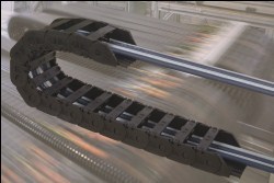 igus cuts radius on Chainflex continuous-flex data cables 