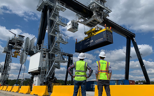 INFORM’s Stack Management, Yard Optimizer and Crane Optimizer Goes Live at Norfolk Southern’s Austell Terminal